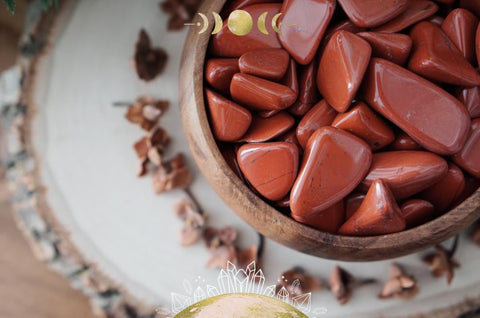 Healing Properties of Red Jasper: A Crystal for Passion & Life Purpose