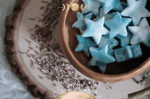 Healing Properties of Larimar: A Crystal for Joy & Spiritual Communication