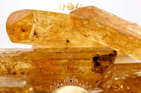 Healing Properties of Golden Imperial Topaz: A Crystal for Shining Your Inner Light