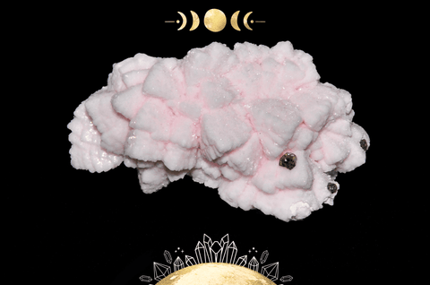 Healing Properties of Pink Mangano Calcite: A Crystal for Connection & Courage