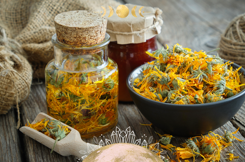 How to create your own Calendula salve