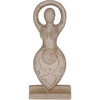 Pythia Oracle of Delphi Cold Cast Bronze Statue