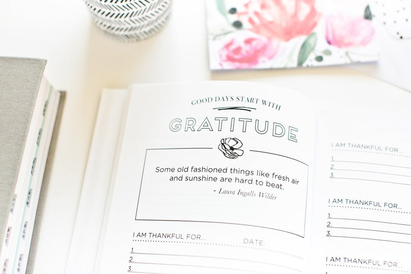 Good Days Start With Gratitude Journal