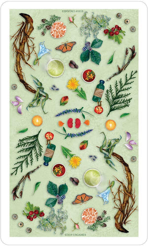 Herbcrafter's Tarot by Latisha Guthrie & Joanna Powell Colbert