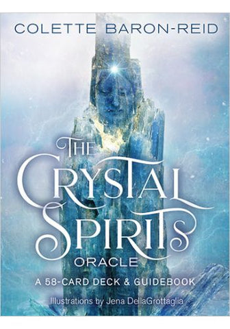 Crystal Wisdom Cards by Rachelle Charman