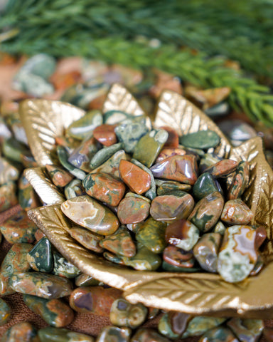 Brown Botswana Agate Slices for Healthy Body Image