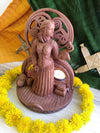 Circle of Goddesses Candle Holder Statue for Sisterhood