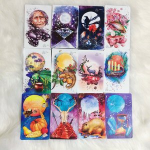 Crystal Moon Mystic Oracle Cards by Ashley Leavy