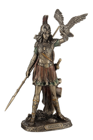 Druid King Dagda Cold Cast Bronze Statue