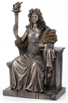 Circle of Goddesses Candle Holder Statue for Sisterhood