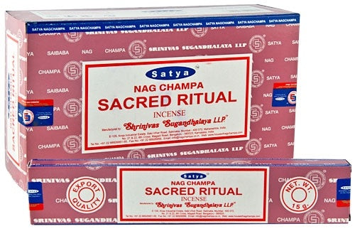 Satya Sacred Series Incense Sticks - Various Scents
