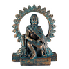Forest Hecate with Hound Cold Cast Bronze Statue