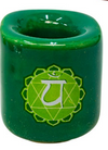 Ceramic Chakra Mini Candle Holders - Various Styles