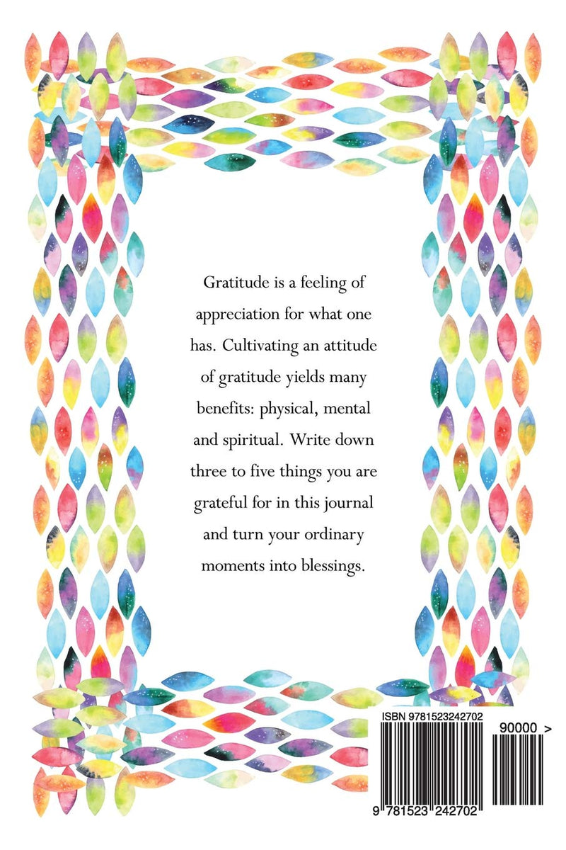 One-Minute Gratitude Journal by Brenda Nathan