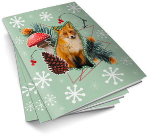 [FREE DOWNLOAD] Printable Winter Season Holiday Cards