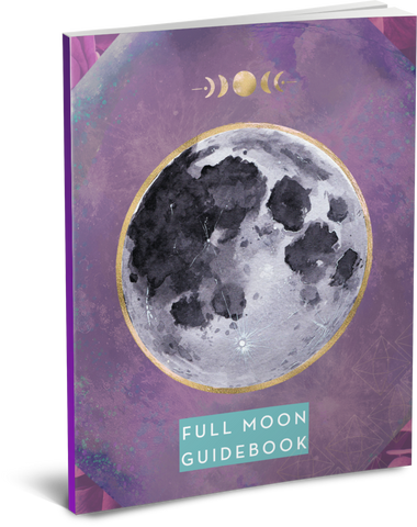 Moon Mystic Bundle (Book, Deck, & Spread Cloth)