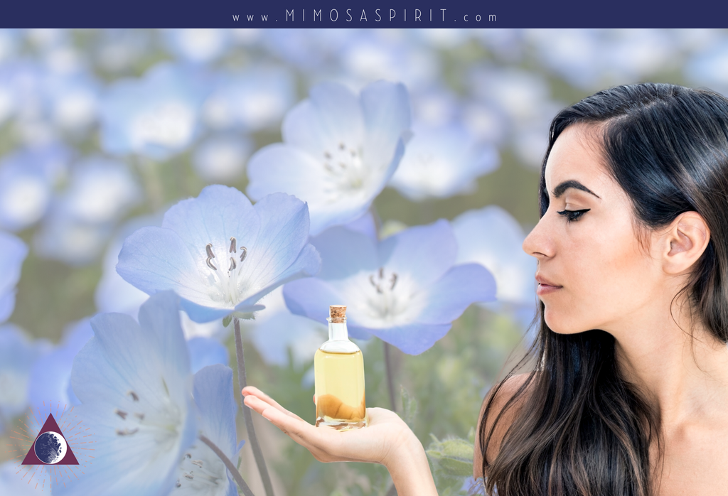 Aromatherapy with Geranium Essential Oil & a Goddess Essential Oil Blend Recipe