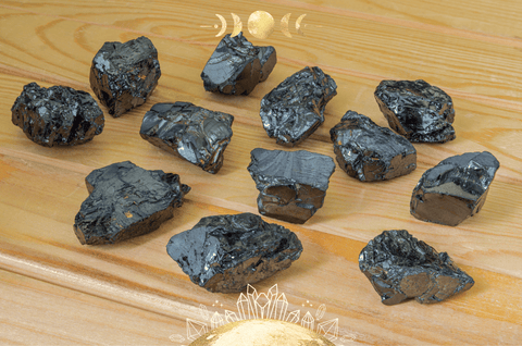 Healing Properties of Shungite: A Crystal for Healing & Purification