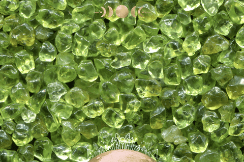 Healing Properties of Peridot: A Crystal for Energetic Protection