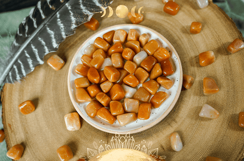 Healing Properties of Orange Aventurine: A Crystal for Inner Reflection