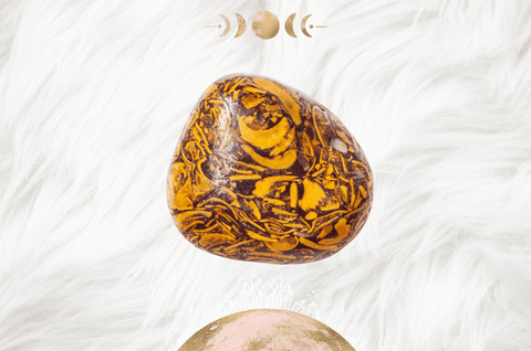 Healing Properties of Coquina Jasper: A Crystal for Hope & Gratitude