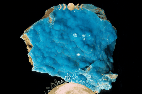 Healing Properties of Blue Aragonite: A Crystal for Focus & Forward-Thinking