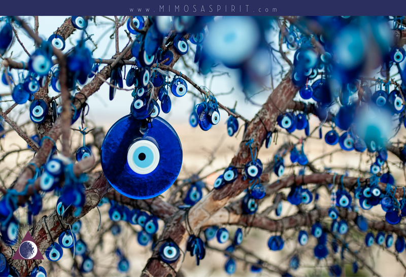 Working with Protective Symbols (The Hamsa, Evil Eye & More)