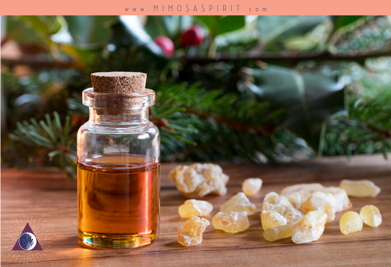 Winter Aromatherapy with Frankincense
