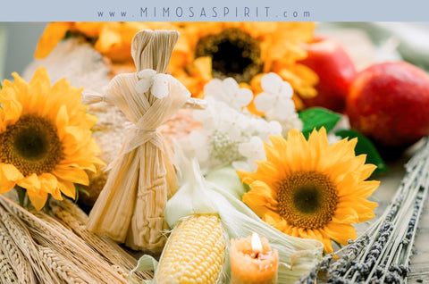 How to Celebrate Lughnasadh | Crystals, Herbs & Rituals for First Harvest Magic