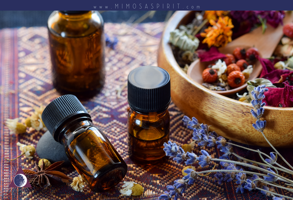 Homemade Sprays for Your Sacred Space