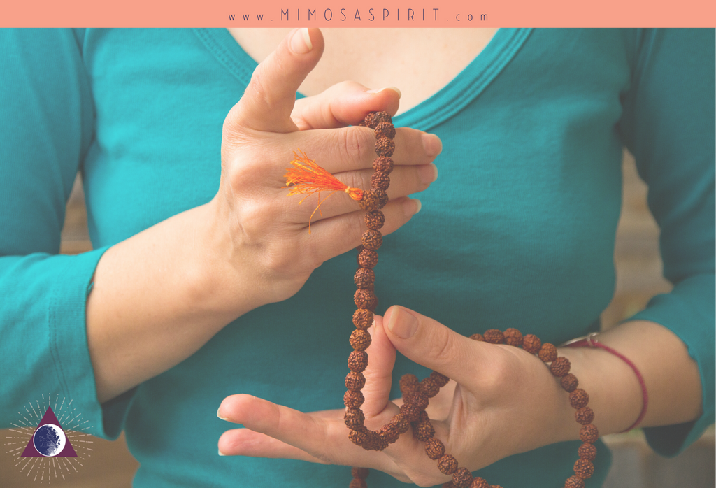 Japa Malas: Working with Mala Beads
