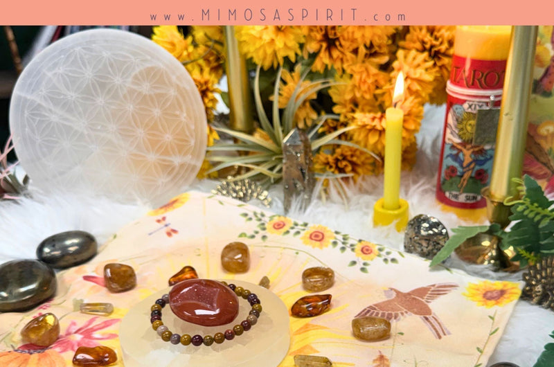 Crystal Grid for Creativity: A Summer Solstice Ritual for Inspiration & Creative Flow
