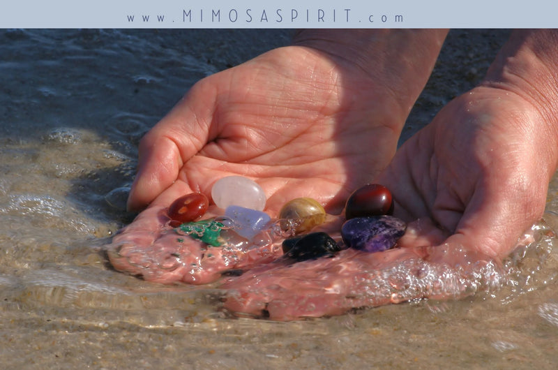 The Magic of Water-Cleansing Your Crystals in Nature