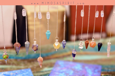 Which Crystal Pendulum Should You Use? | Dowsing Stones for Every Intention