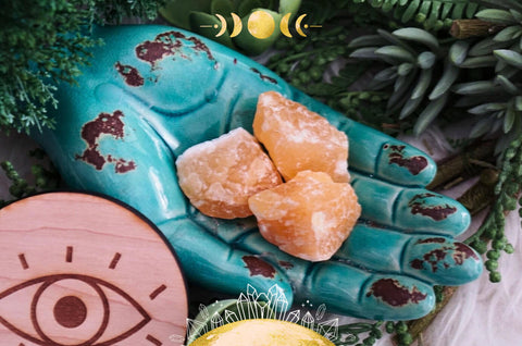Healing Properties of Orange Calcite: A Crystal for Motivation & Soul Purpose