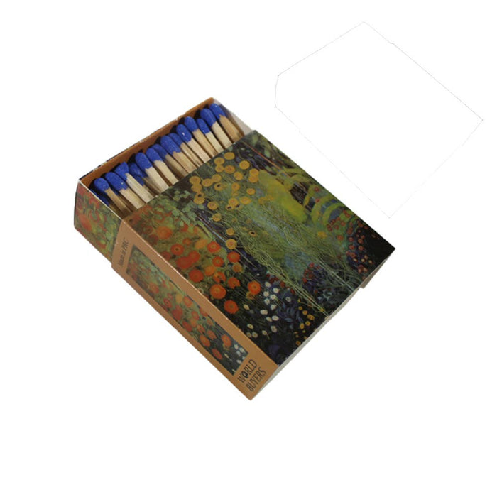 Secret Garden Square Matchbox