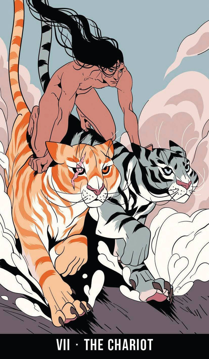 Wild Eden Tarot by Alice Mastroleo & Gloria Pizzilli