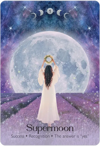 Lunar Magic Oracle by Alice Kendall
