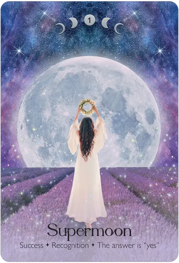 Lunar Magic Oracle by Alice Kendall