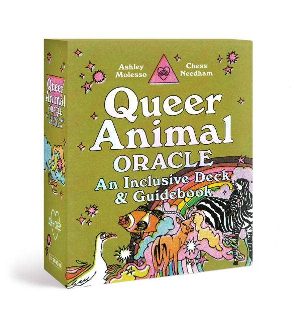 Queer Animal Oracle by Ashley Molesso & Chess Needham