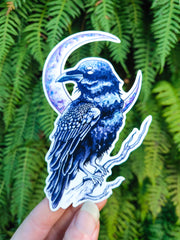 Raven Sight Vinyl Sticker