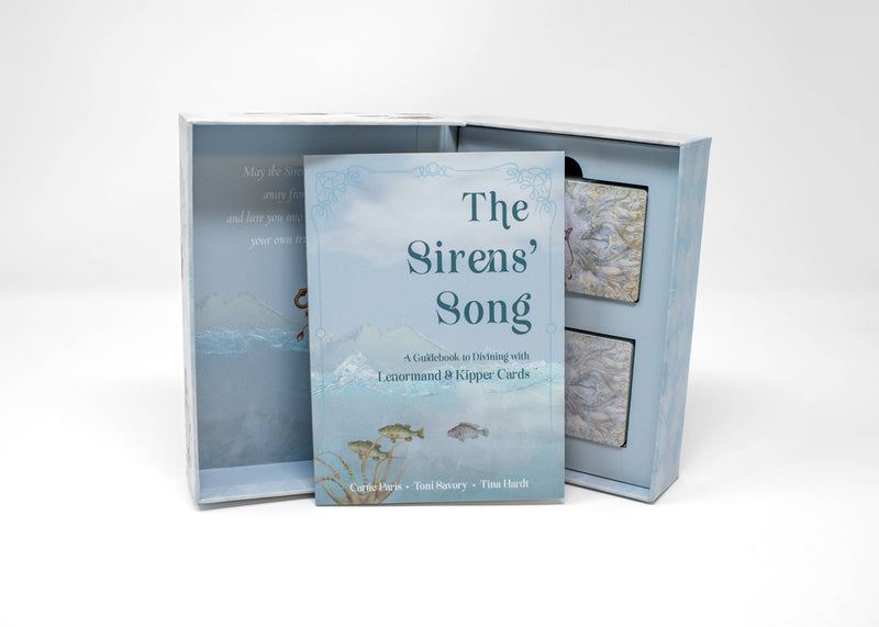 Sirens’ Song Double Oracle Deck by Carrie Paris, Toni Savory, and Tina Hardt
