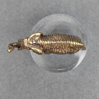 Brass Elephant Decoration