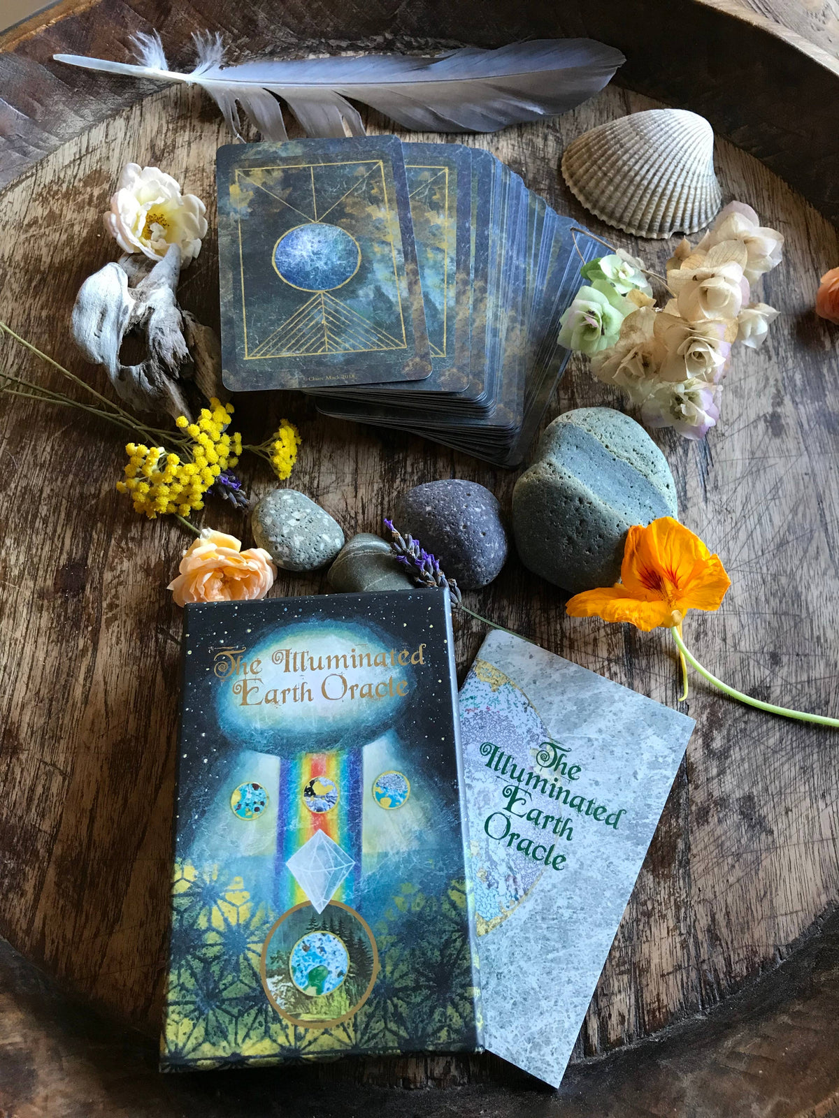 The Illuminated Earth Oracle by Claire Mack