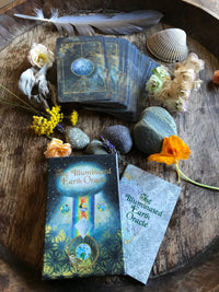 The Illuminated Earth Oracle by Claire Mack