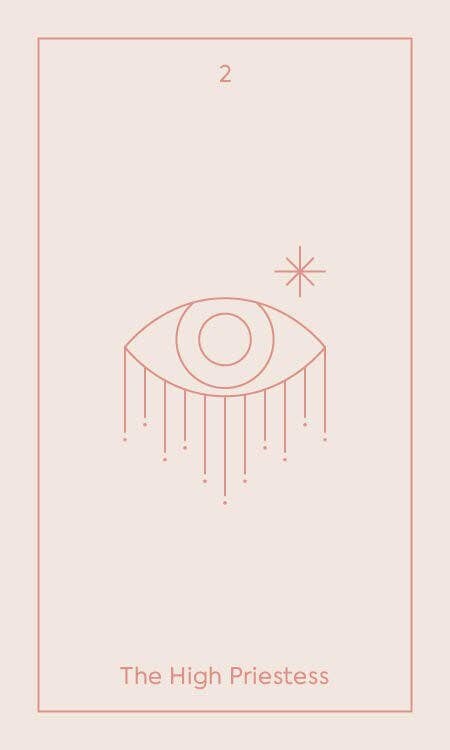 Art of Intuitive Tarot Deck & Guidebook by Jessica Stone