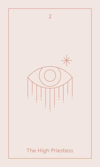Art of Intuitive Tarot Deck & Guidebook by Jessica Stone