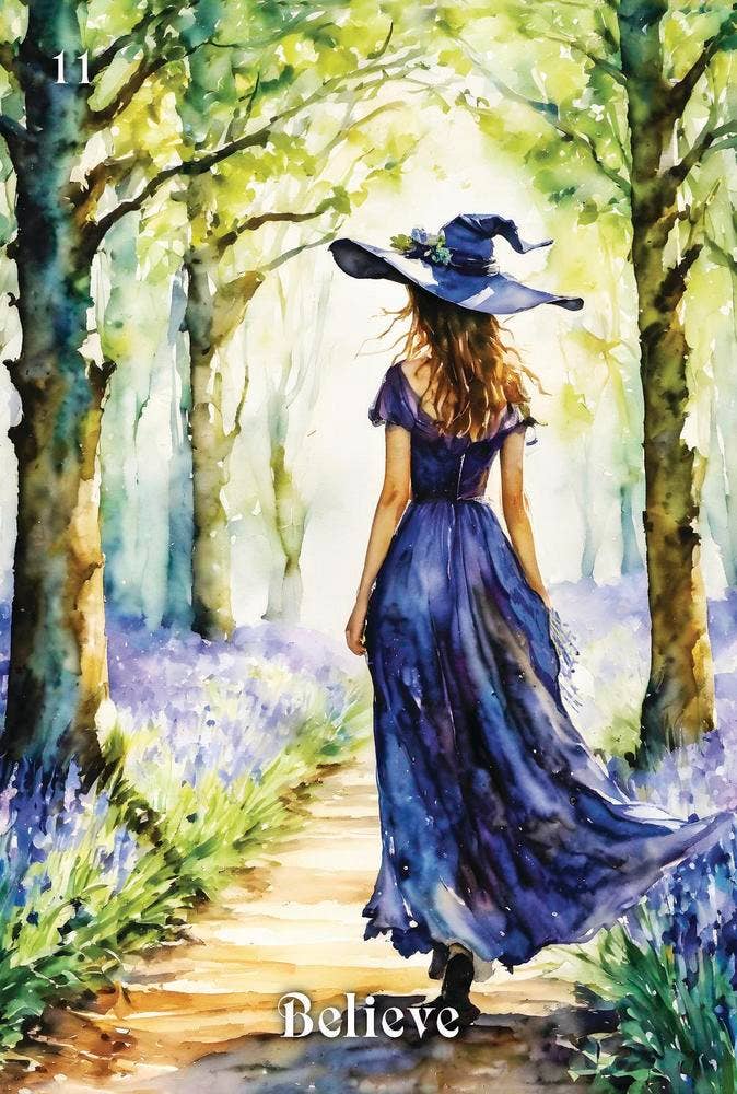 Witch Whispers Oracle by Ute Leilani Meuser & Lyra O’Brien
