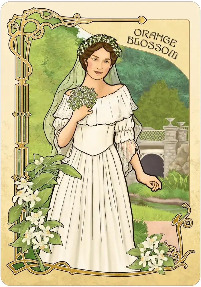 Flower Folklore Oracle by Catherine C. Caprino