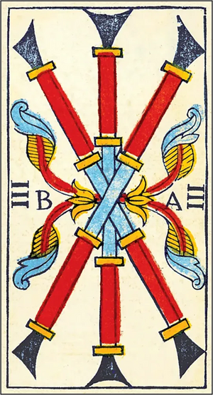 Tarot Arnoux and Amphoux 1801